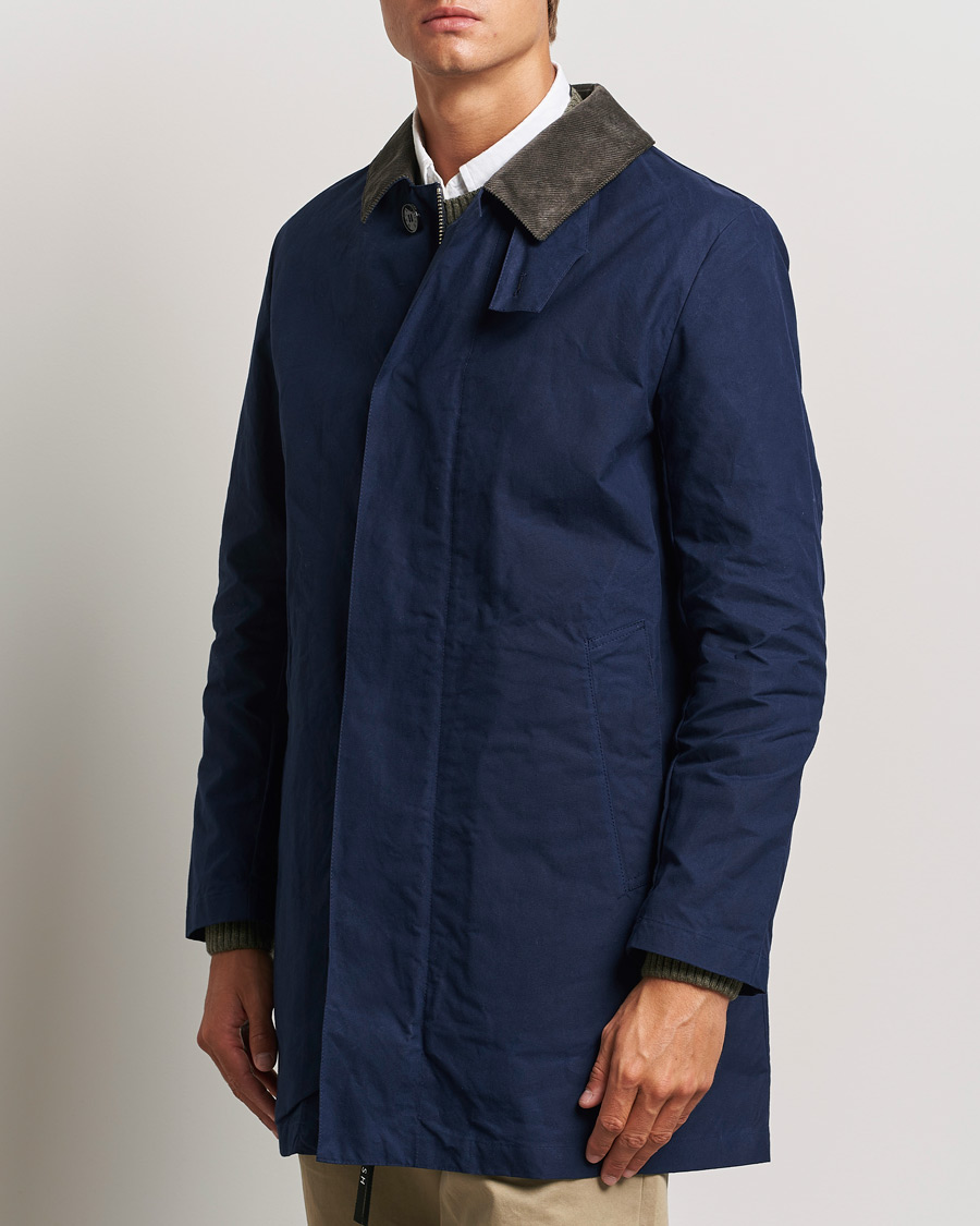 Herren |  | Mackintosh | Norfolk Coat Navy