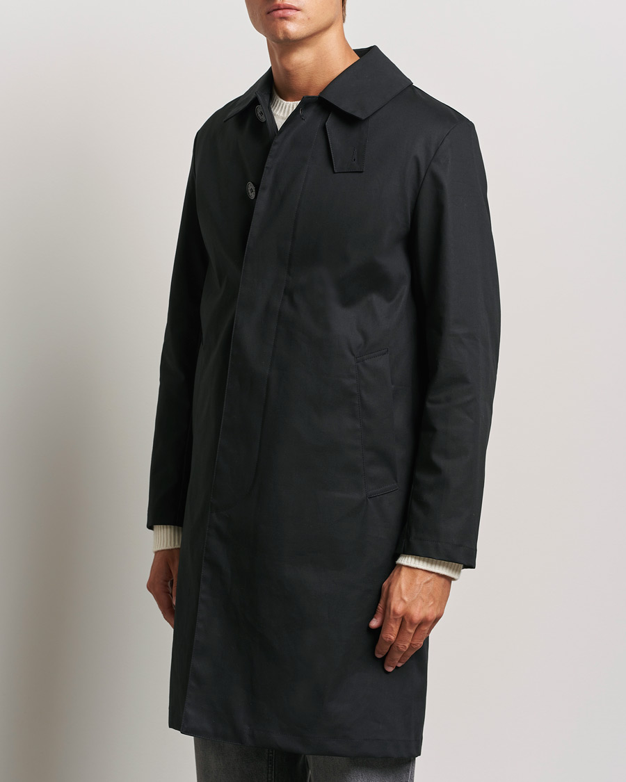 Herren |  | Mackintosh | Manchester Car Coat Black