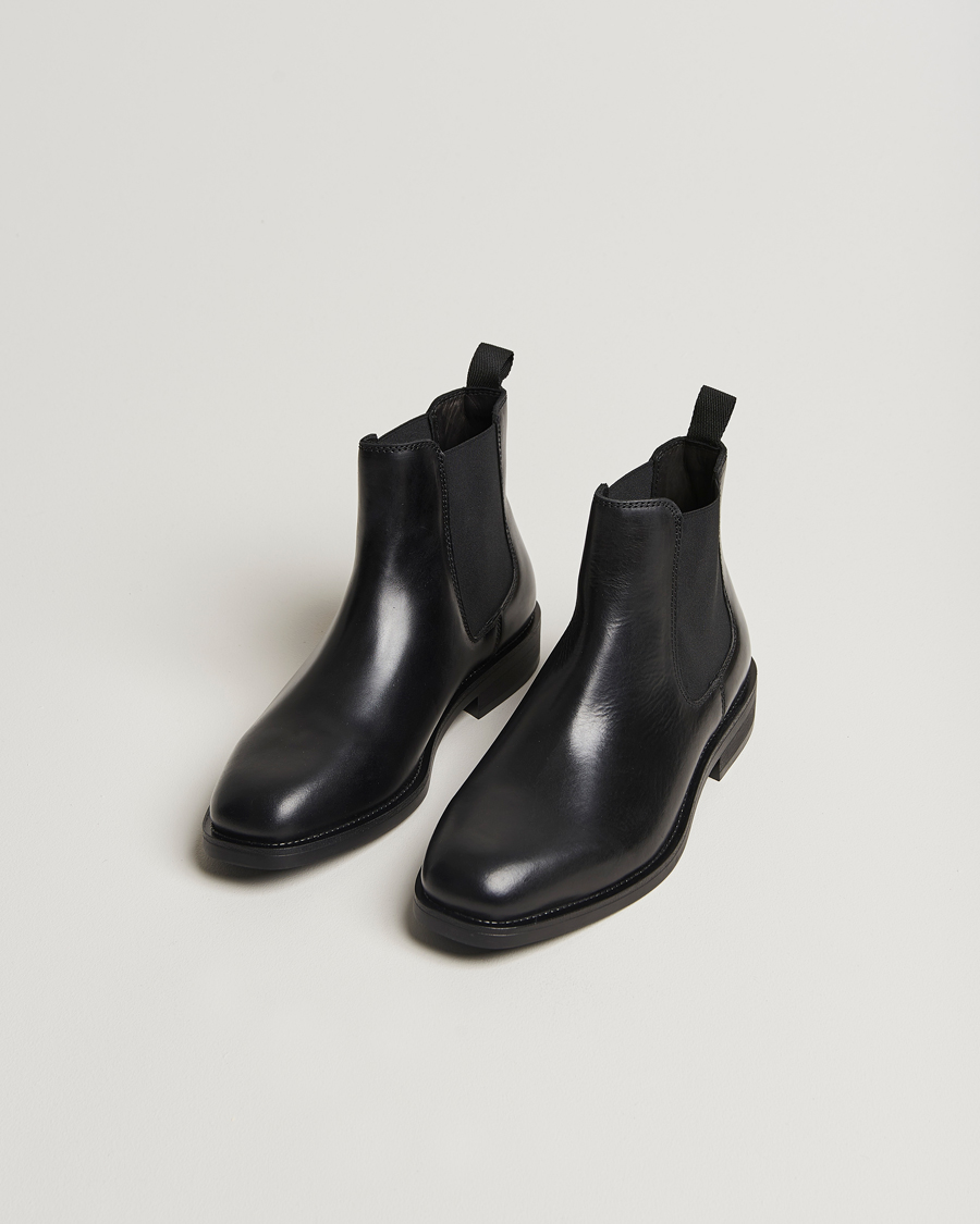 Herren |  | GANT | Rizmood Leather Chelsea Boot Black