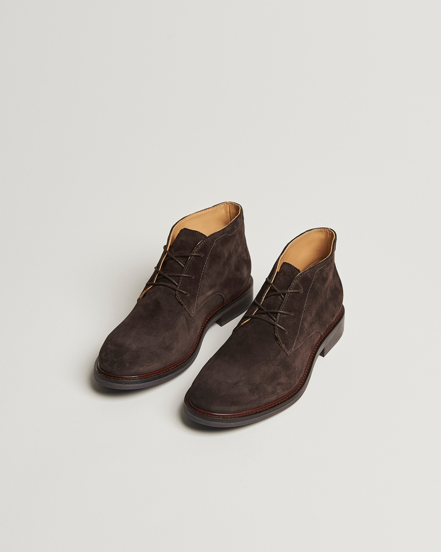 Herren |  | GANT | St Fairkon Chukka Suede Boot Espresso Brown