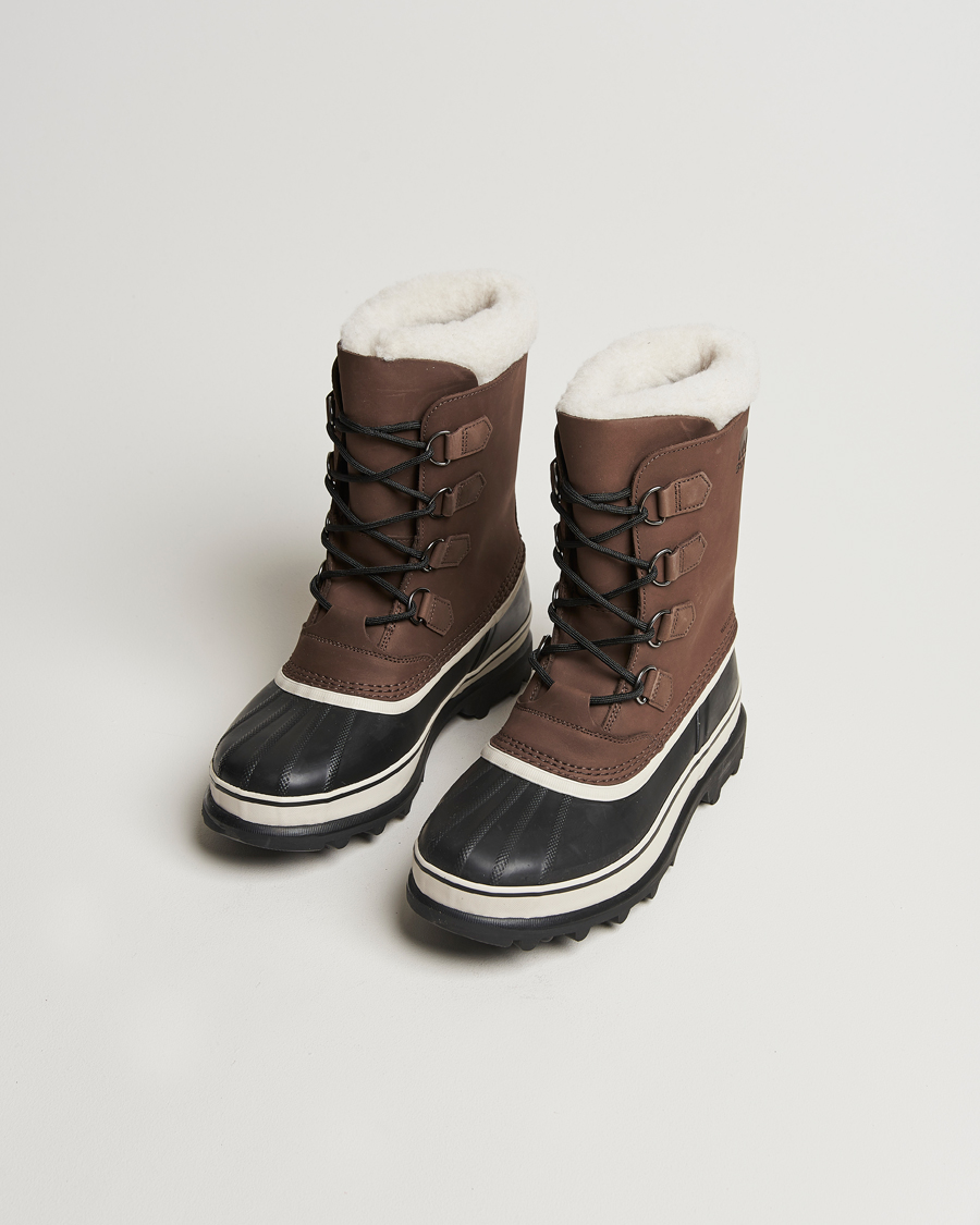 Herren | Boots | Sorel | Caribou WP Felt Lined Leather Boots Bruno