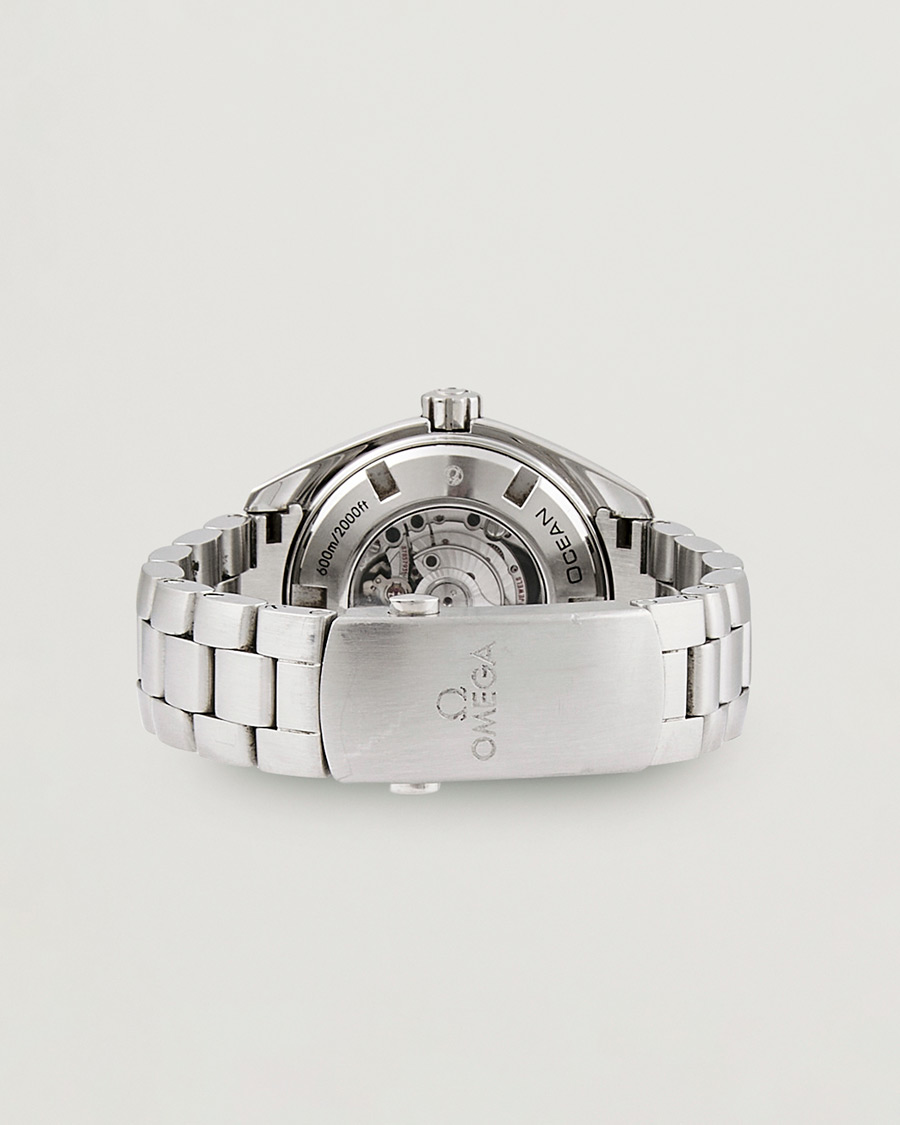 Gebraucht | Gebrauchte Omega-Uhren | Omega Pre-Owned | Seamaster PO 2323.0382.0010.01 Steel Black Silver