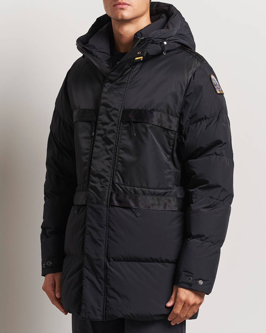 Herren |  | Parajumpers | Rugged Venture Parka Black