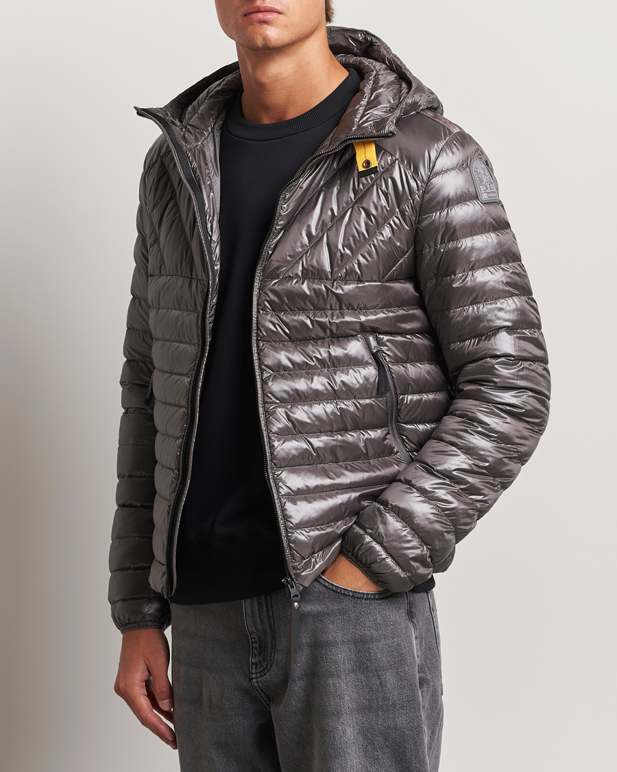 Herren |  | Parajumpers | Miroku Techno Puffer Hodded Jacket Rock