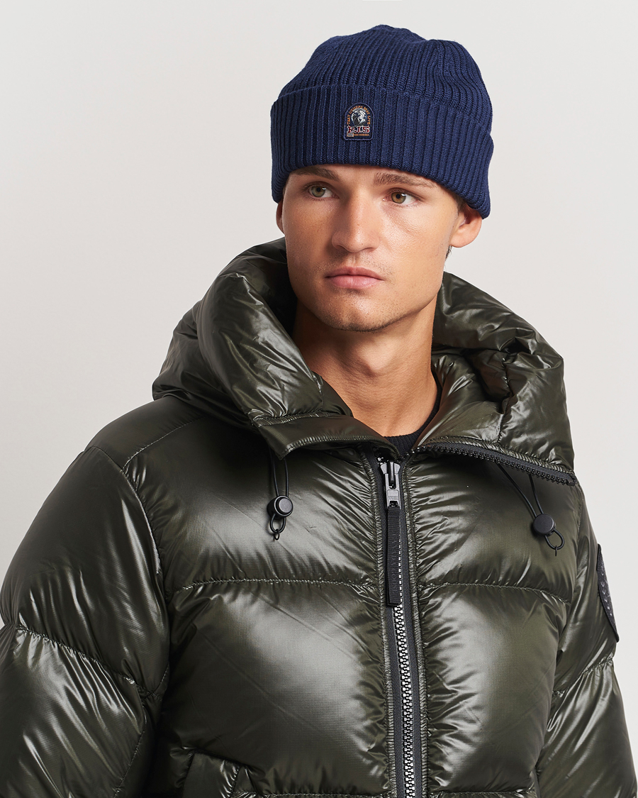 Herren |  | Parajumpers | Ribbed Hat Peacot