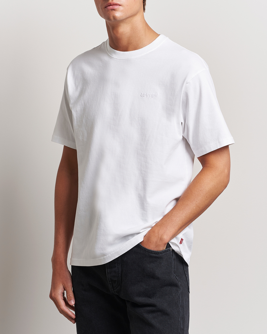 Herren | Weiße T-Shirts | Levi\'s | Red Tab Vintage T-Shirt White