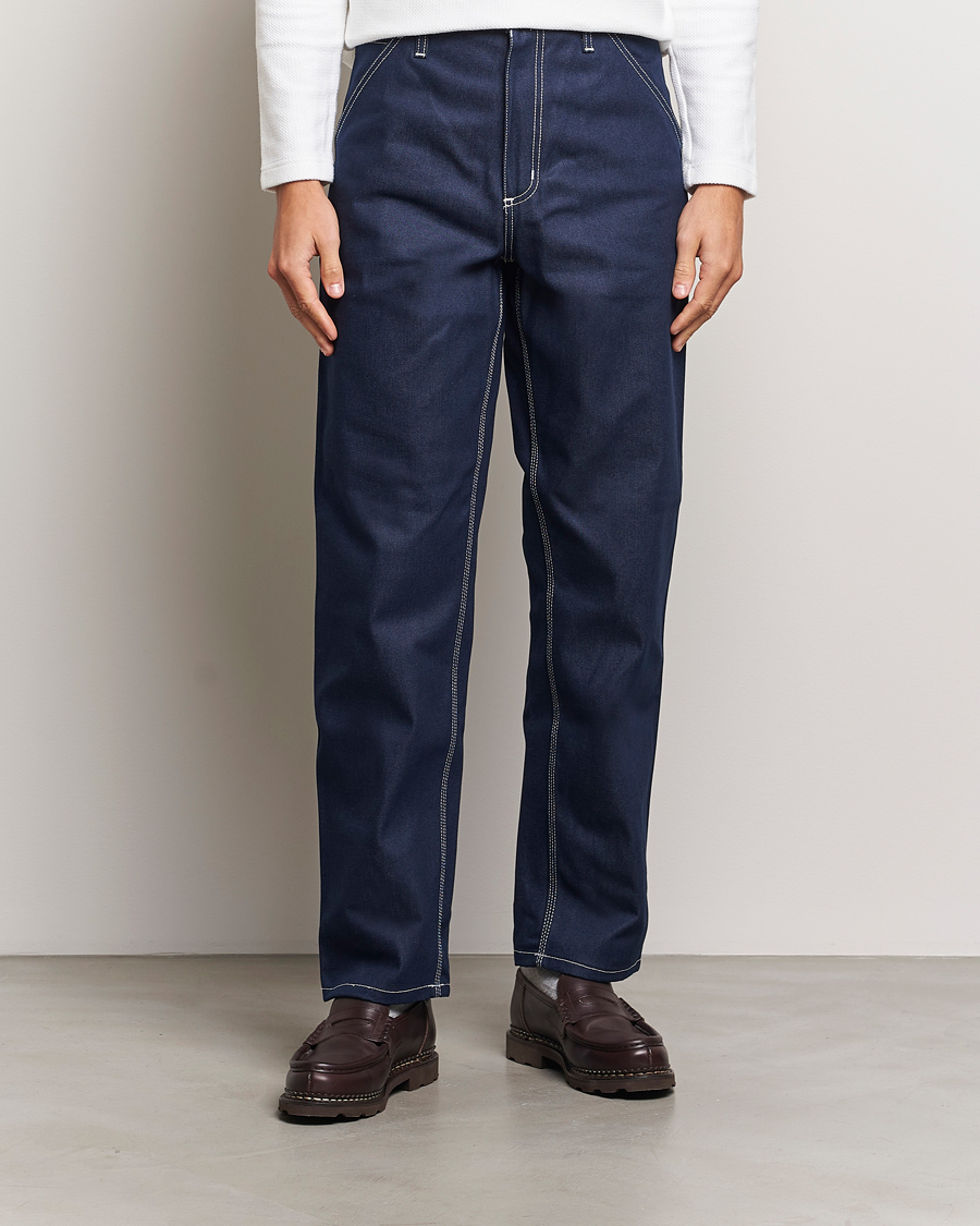 Herren |  | Carhartt WIP | Simple Pant Norco Denim Blue Rigid