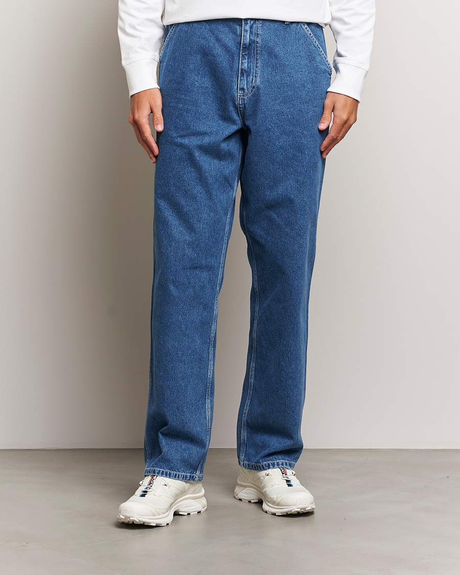 Herren |  | Carhartt WIP | Simple Pant Norco Denim Blue Stone Washed