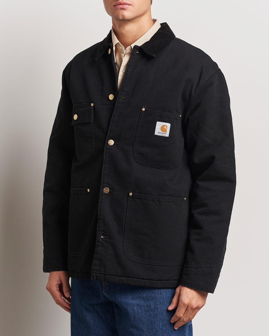 Herren |  | Carhartt WIP | OG Chore Coat Dearborn Canvas Black