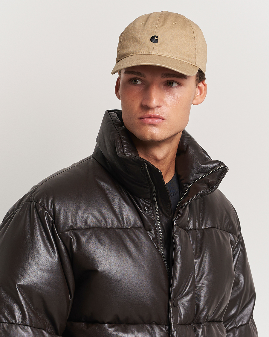 Herren |  | Carhartt WIP | Madison Logo Cap Leather