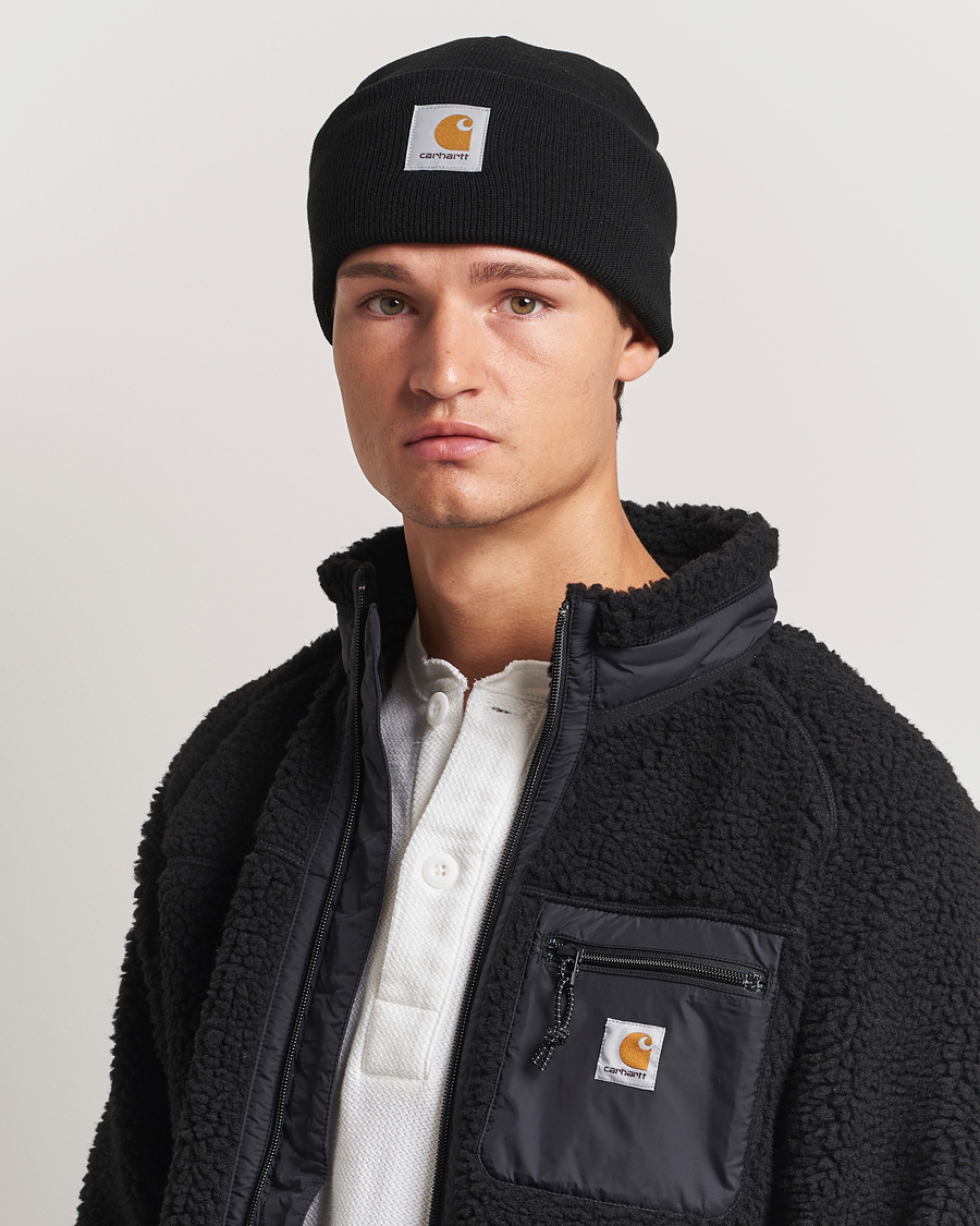 Herren |  | Carhartt WIP | Watch Hat Black