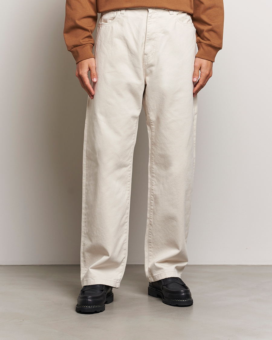 Herren | Stoffhosen | Carhartt WIP | Landon Twill Pants Moonbeam