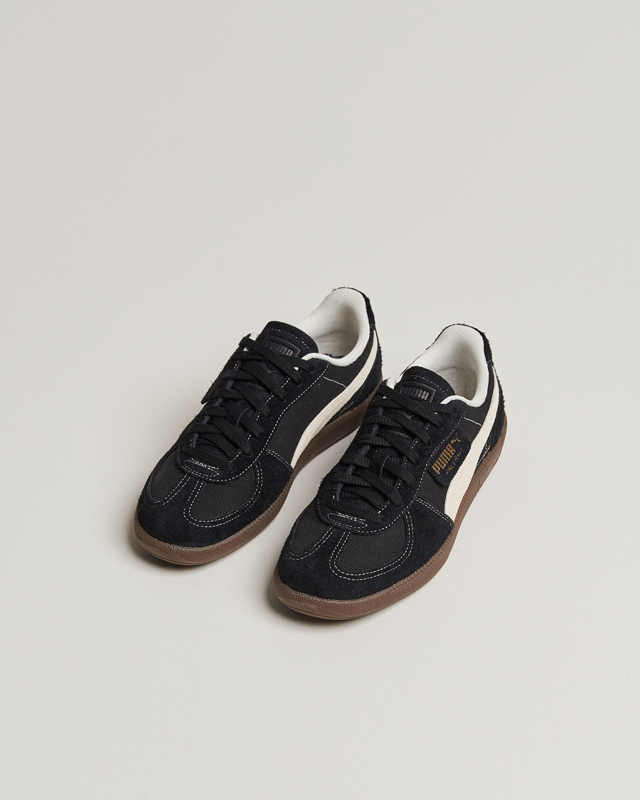 Herren |  | Puma | Palermo Vintage Suede Sneaker Black