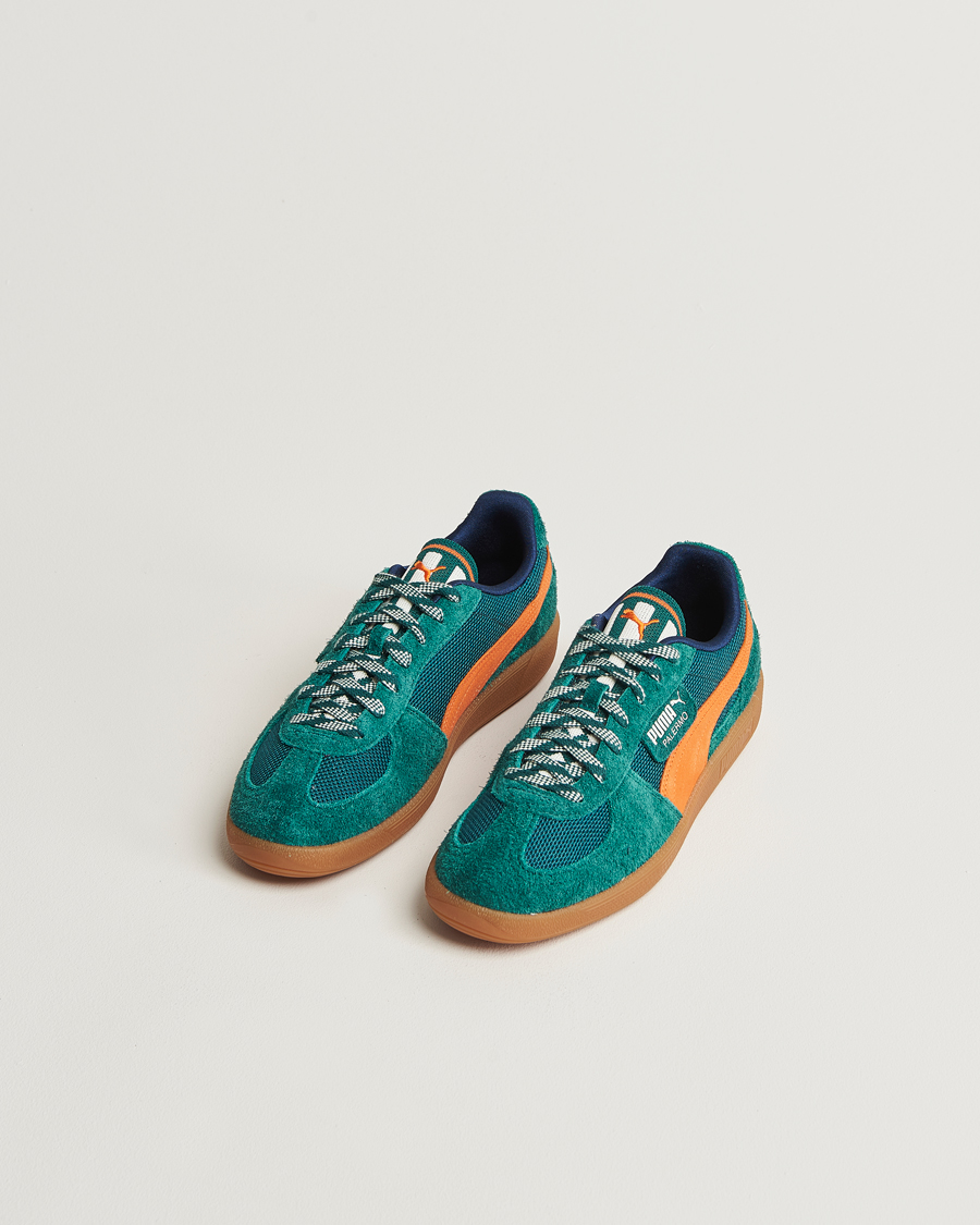 Herren | Sneaker | Puma | Palermo Supertifo Suede Sneaker Green