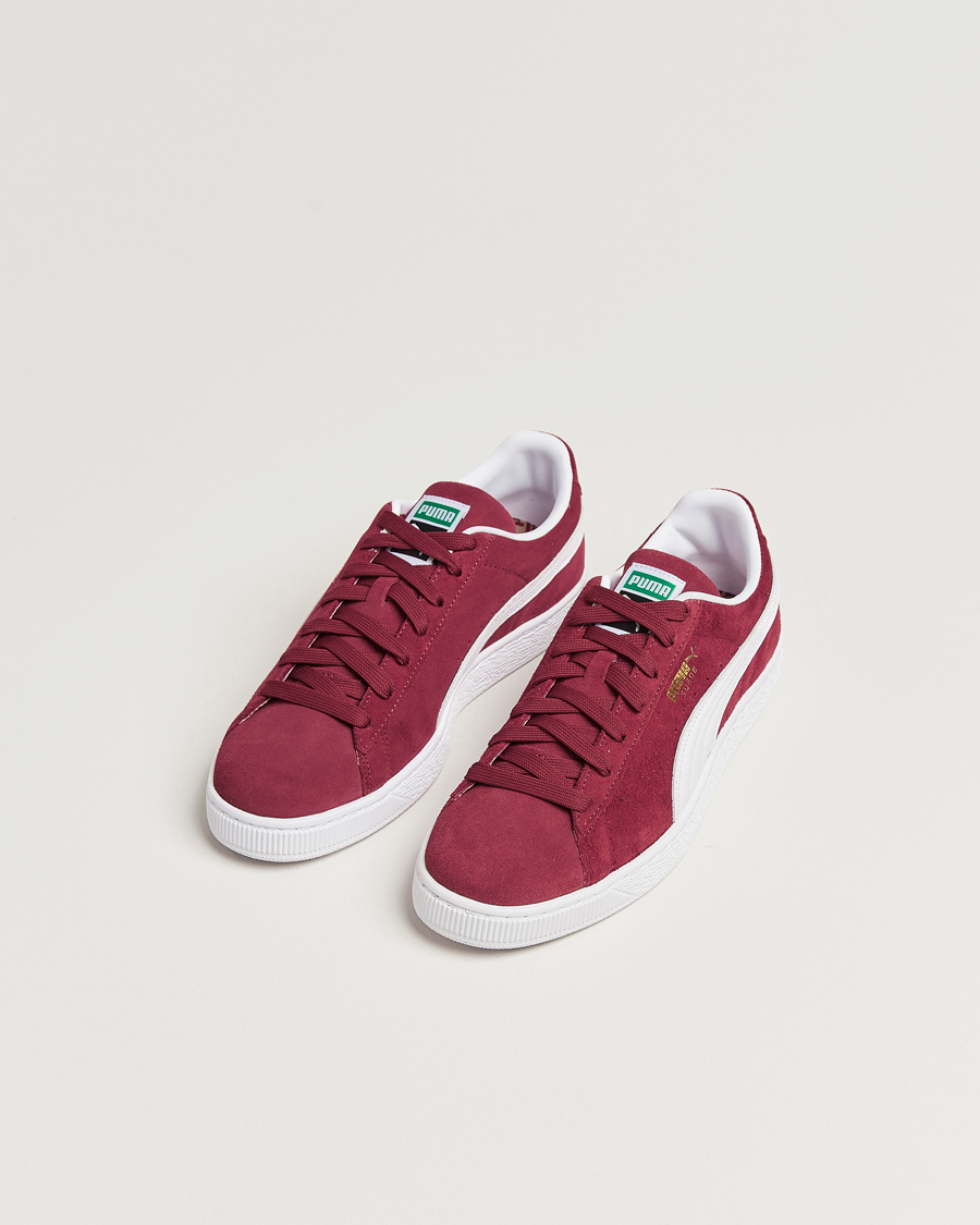 Herren |  | Puma | Suede Classic Sneaker Regal Red