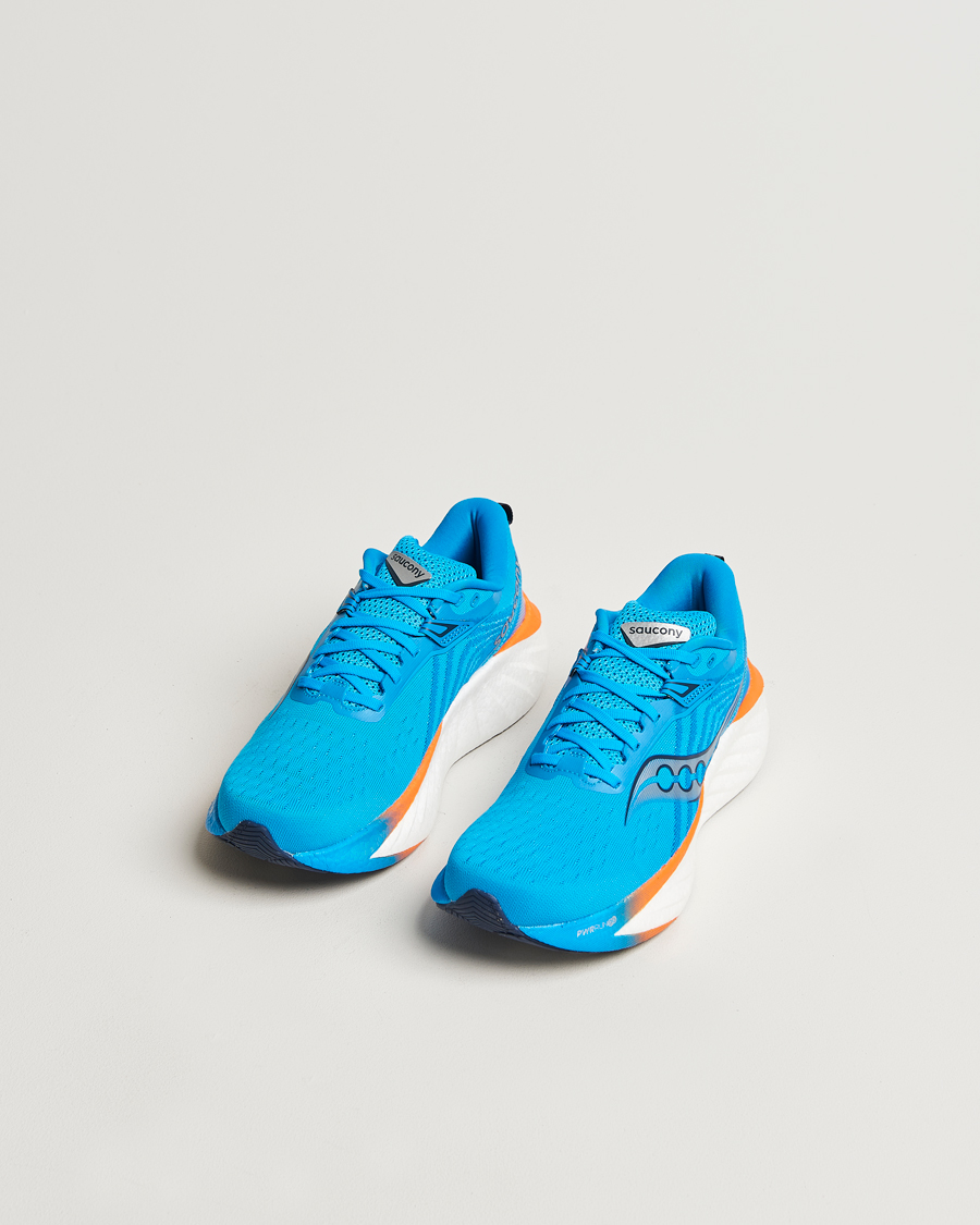 Herren |  | Saucony | Triumph 22 Running Sneakers Viziblue