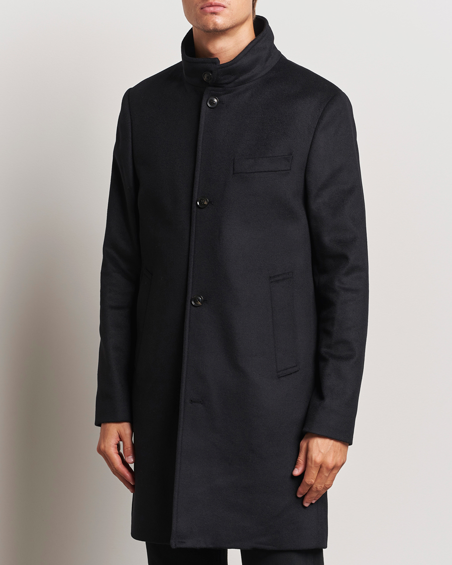 Herren |  | J.Lindeberg | Jesse Melton Cashmere Coat Black