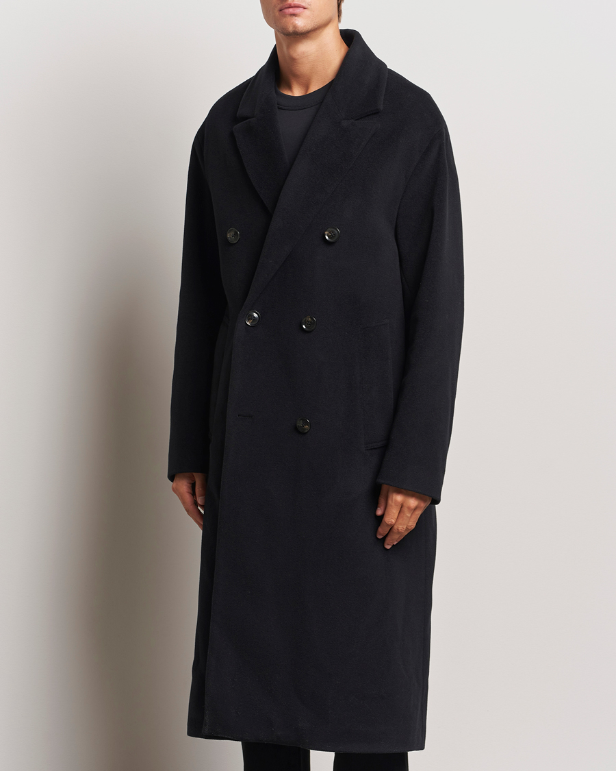 Herren |  | J.Lindeberg | Willy Wool Coat Black