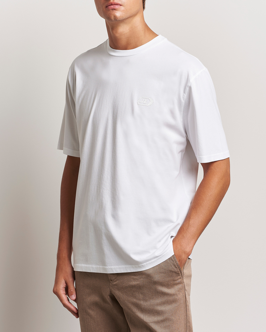 Herren |  | J.Lindeberg | Hale Logo T-Shirt White