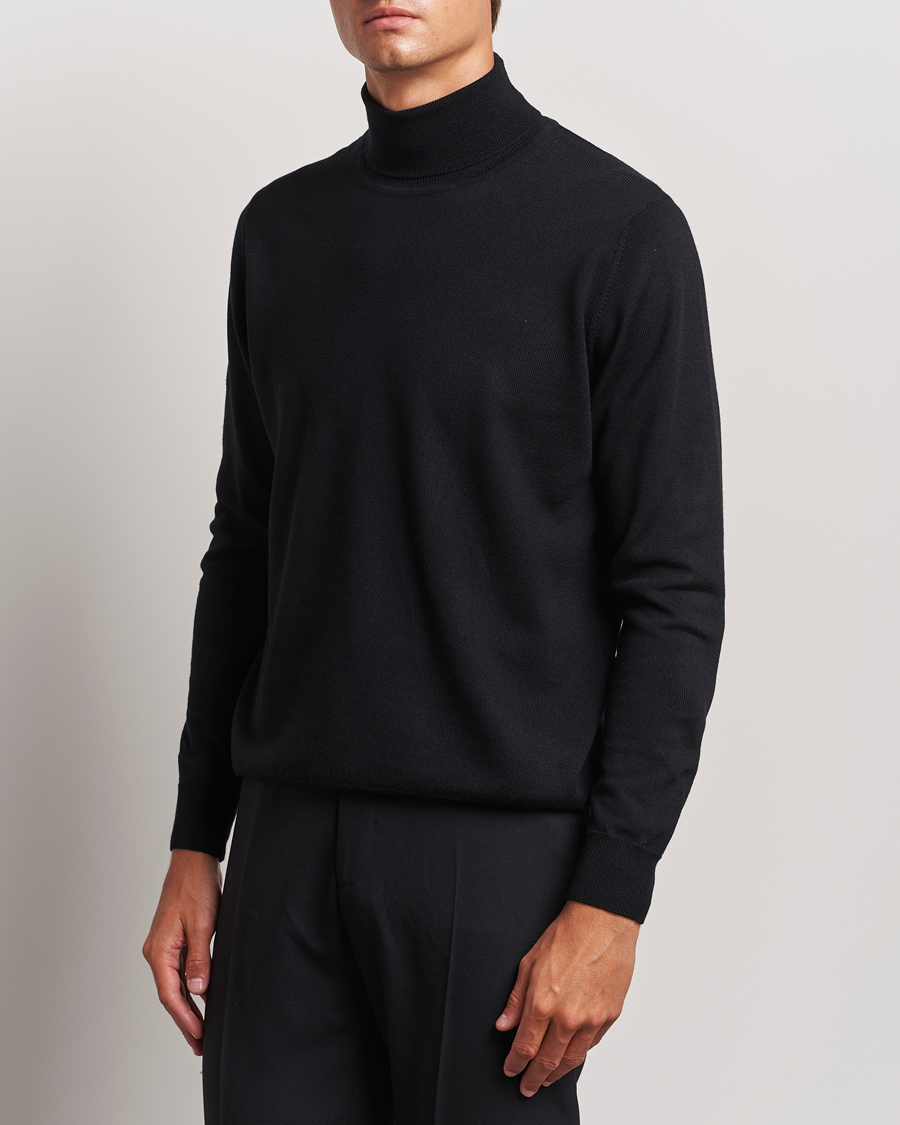 Herren |  | J.Lindeberg | Kaden Merino Turtleneck Black