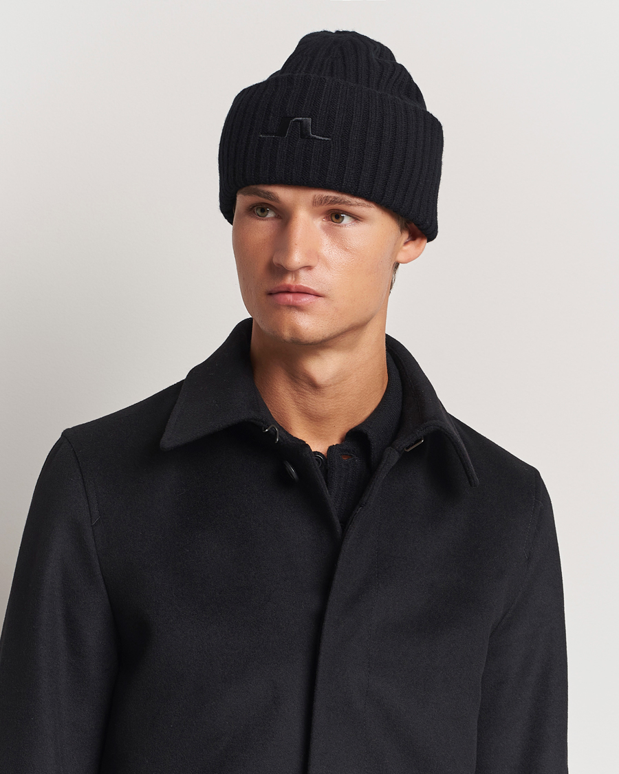 Herren |  | J.Lindeberg | Jive Wool Beanie Black