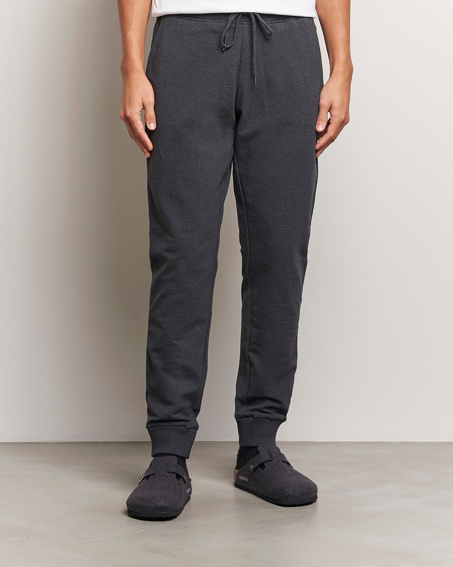 Herren |  | Bread & Boxers | Loungewear Pants Dark Grey Melange