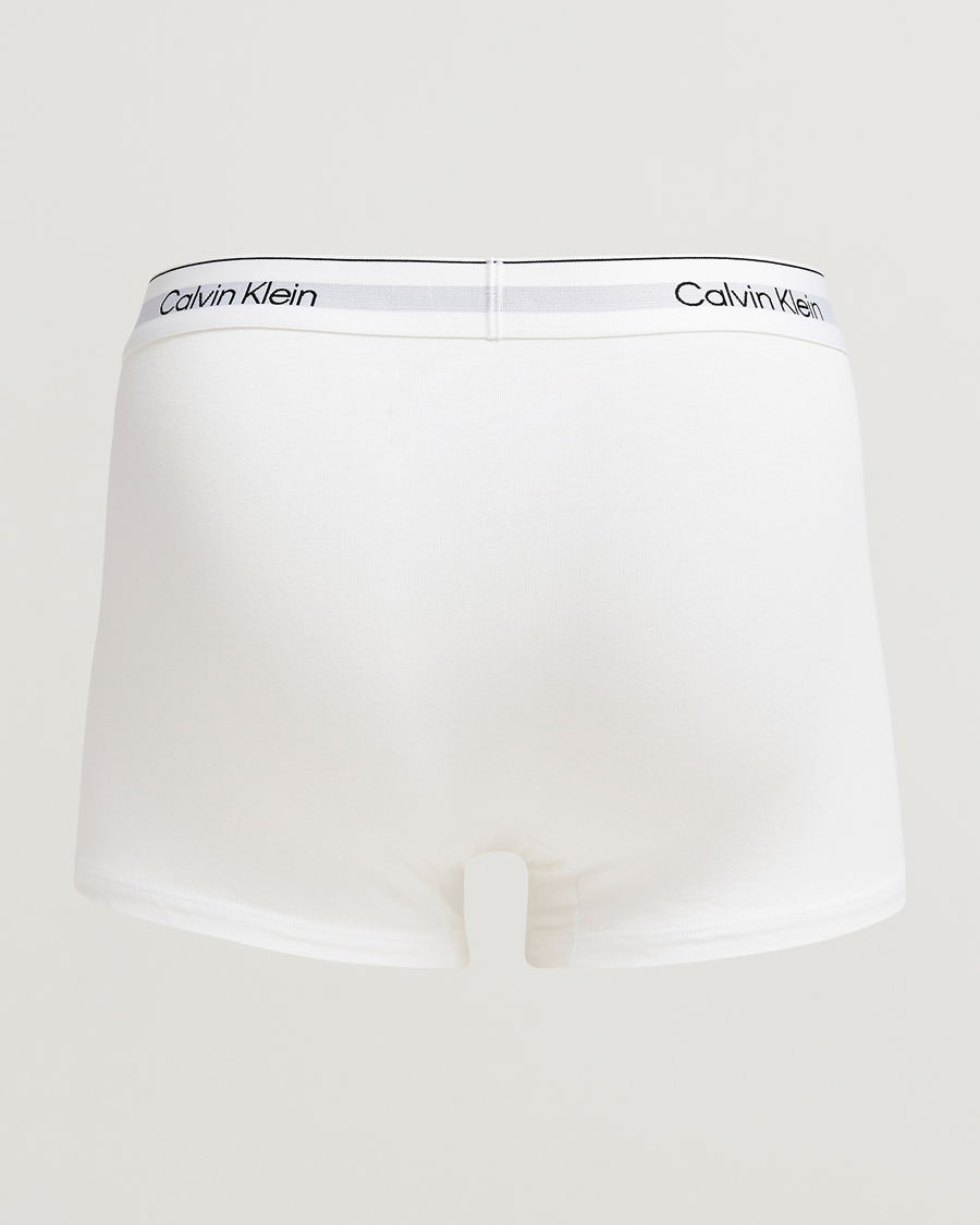 Herren |  | Calvin Klein | Icon Cotton Stretch 3-Pack Trunk White