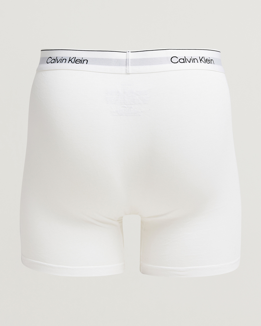 Herren |  | Calvin Klein | Icon Cotton Stretch 3-Pack Boxer Brief White