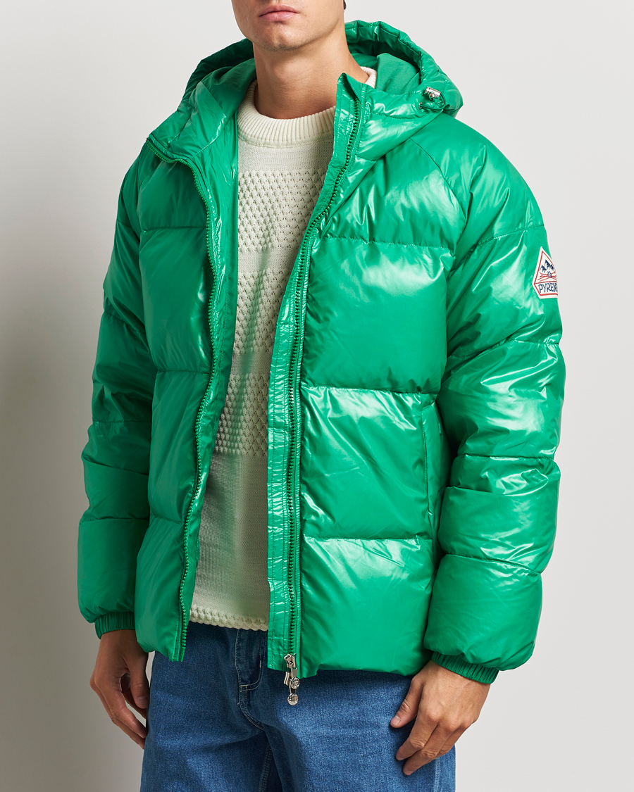 Herren |  | Pyrenex | Sten Hooded Puffer Jacket Frog