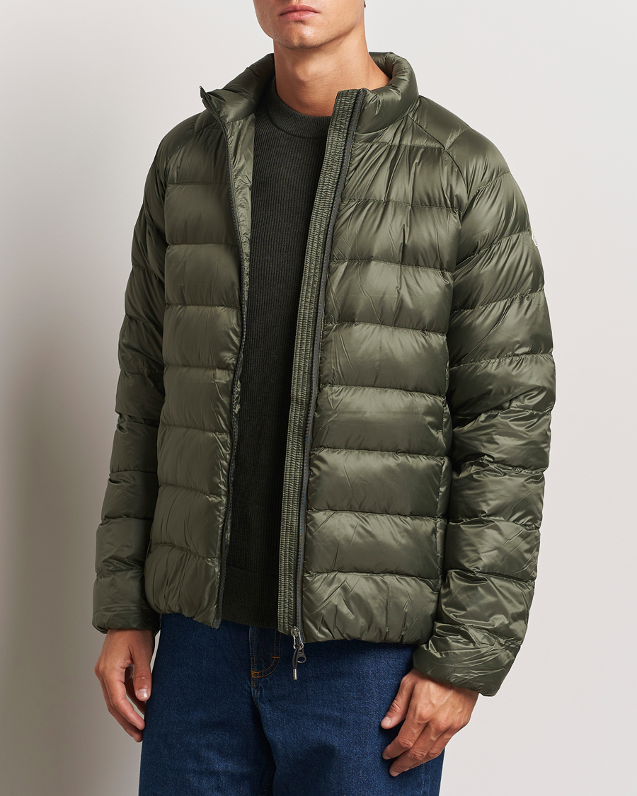 Herren | Outdoorjacken | Pyrenex | Arial 2 Lightweight Down Jacket Deep Khaki