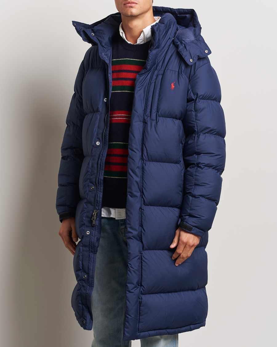 Herren |  | Polo Ralph Lauren | El Cap Long Coat Cruise Navy