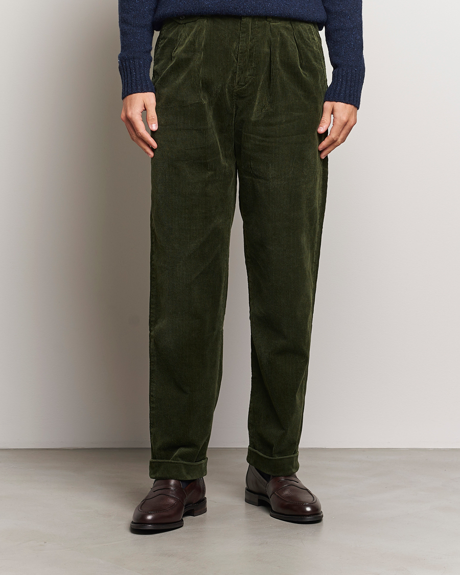 Herren |  | Polo Ralph Lauren | Whitman Pleated Pants Country Olive