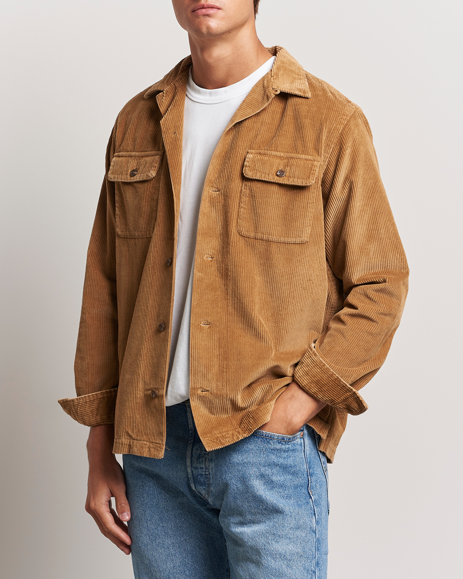 Herren |  | Polo Ralph Lauren | Corduroy Western Shirt Rustic Tan