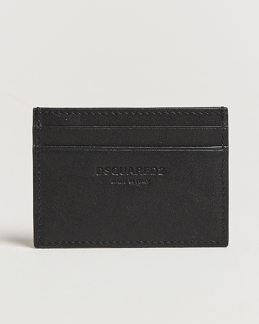 Herren | Dsquared2 | Dsquared2 | Icon Card Holder Black