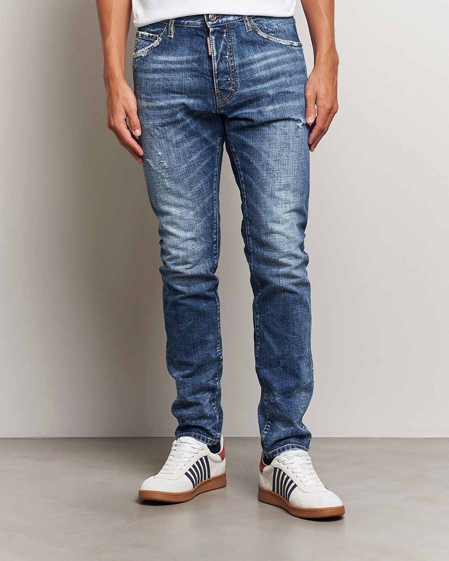 Herren |  | Dsquared2 | Cool Guy Jeans Medium Blue