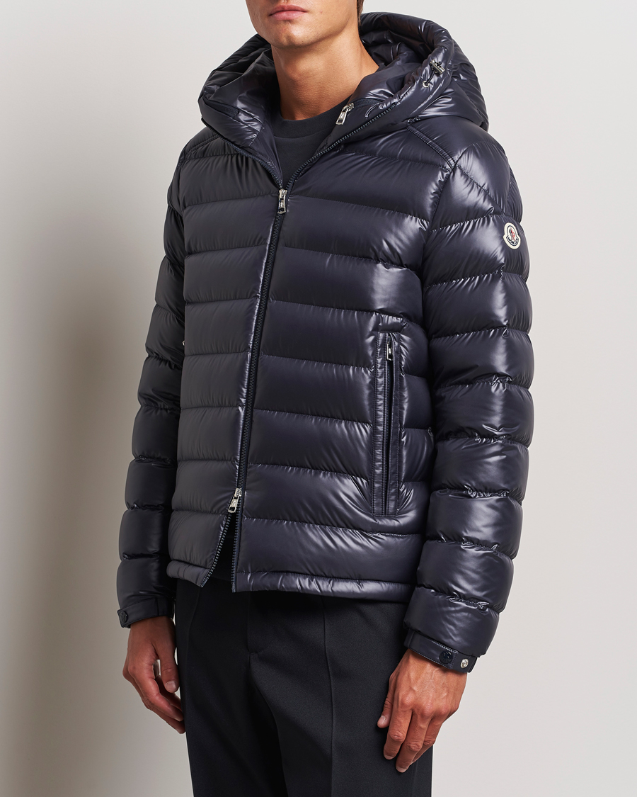 Moncler Montgenevre Flannel Down Jacket Navy bei Care of Carl