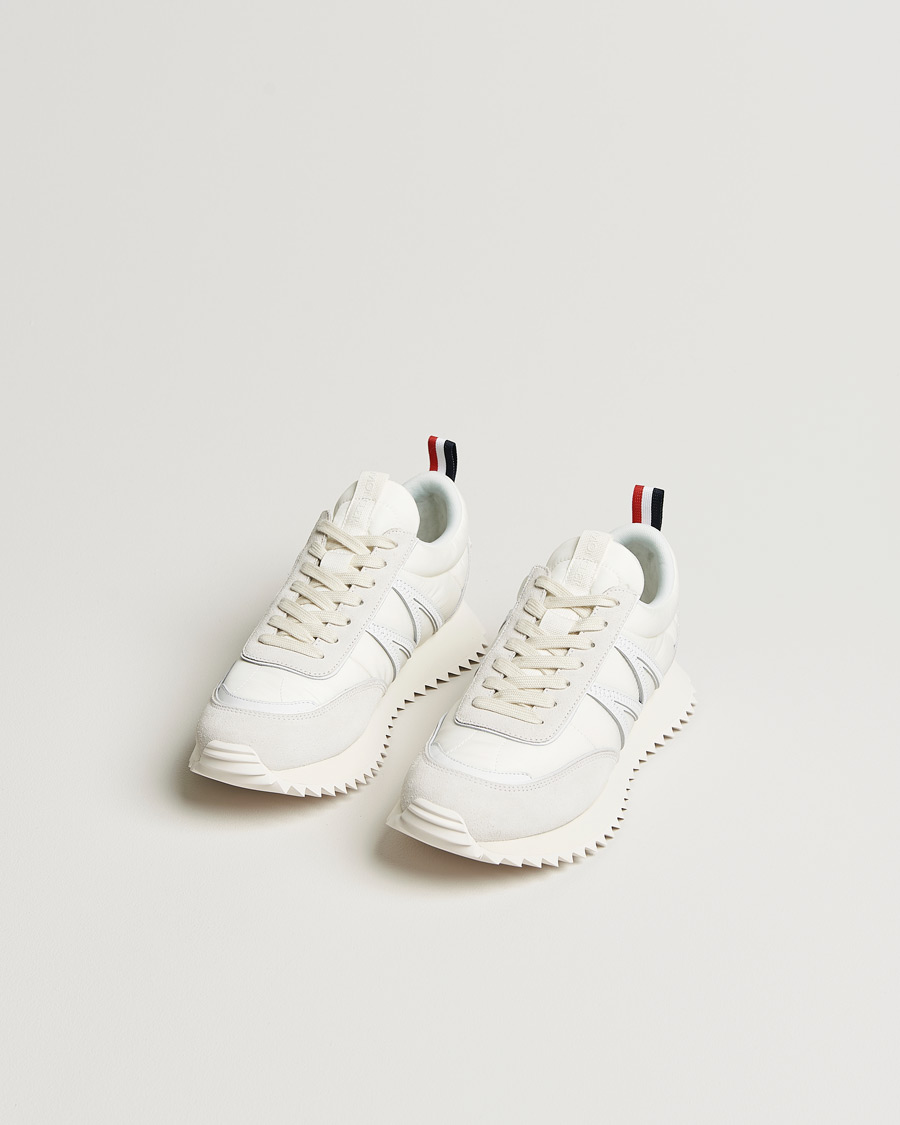 Herren | Schuhe | Moncler | Pacey Running Sneakers White