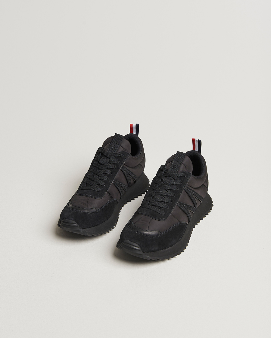 Herren | Schwarze Sneakers | Moncler | Pacey Running Sneakers Black