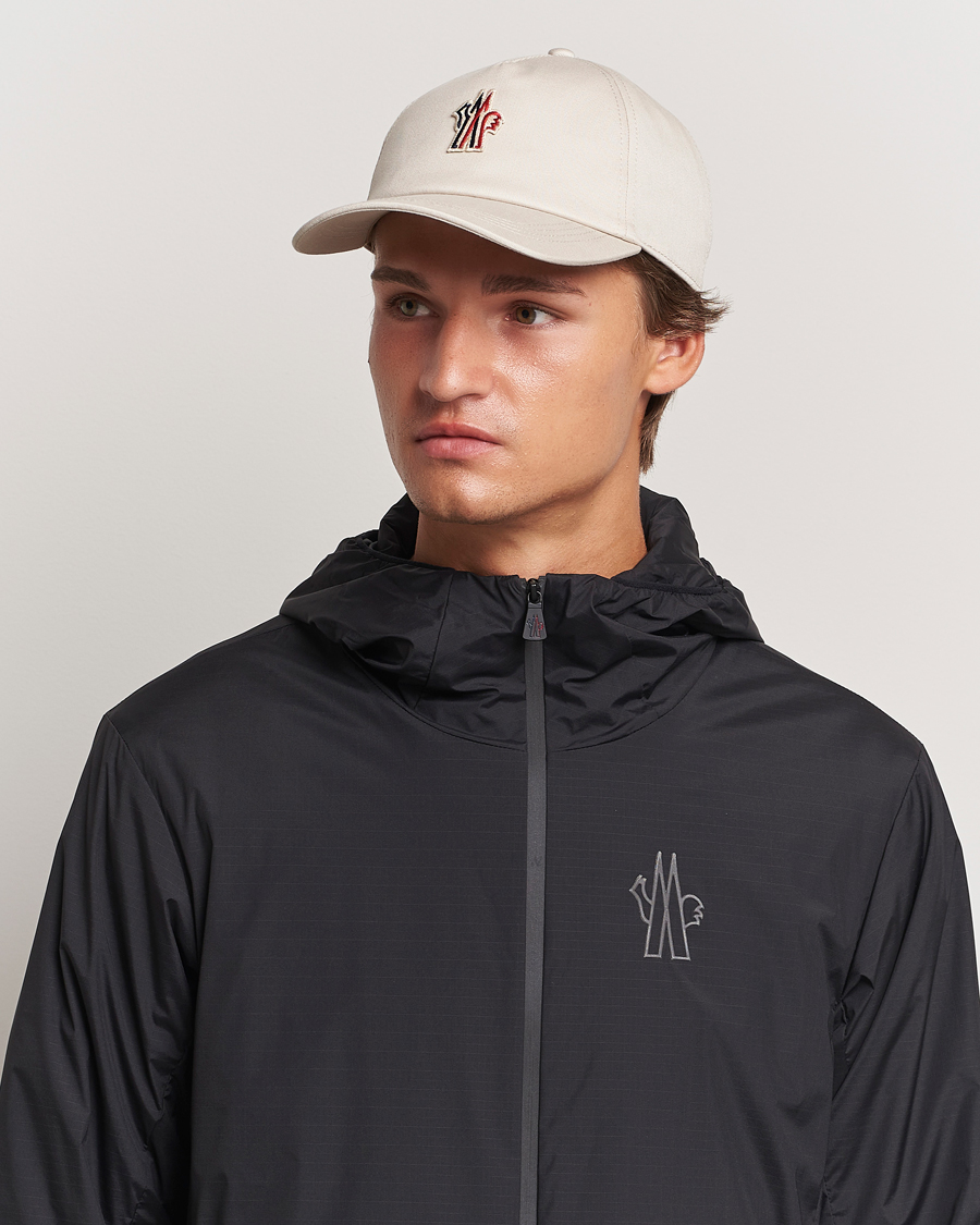 Herren |  | Moncler Grenoble | Baseball Cap Off White