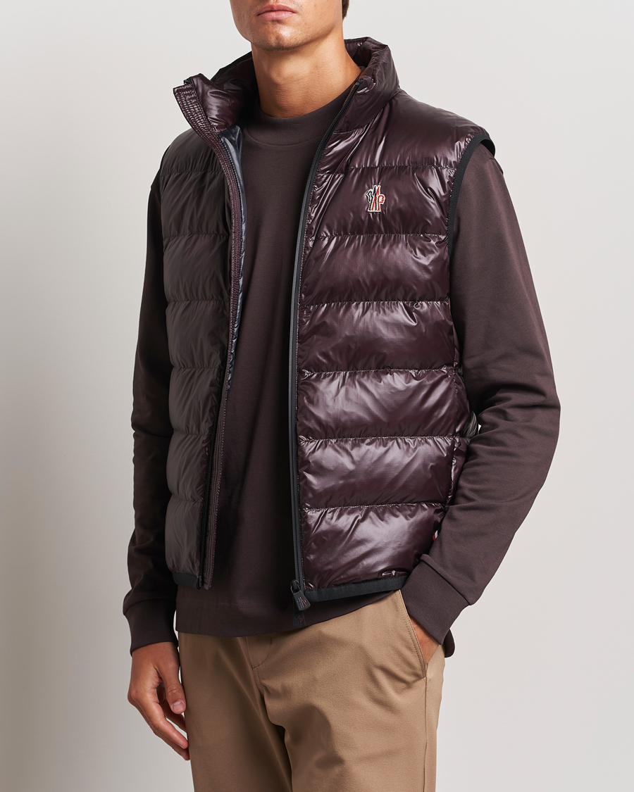 Herren | Outdoorjacken | Moncler Grenoble | Down Vest Brown