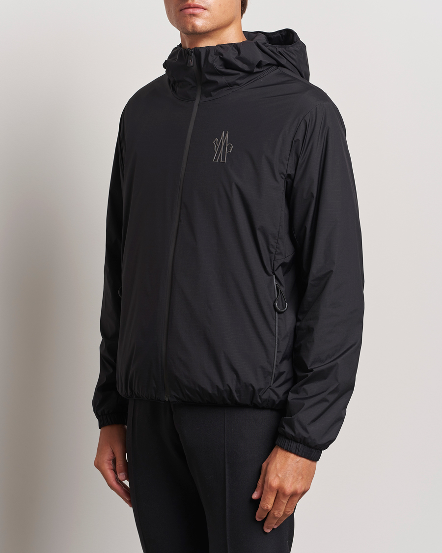 Herren | Outdoorjacken | Moncler Grenoble | Bissen Stretch Ripstop Jacket Black