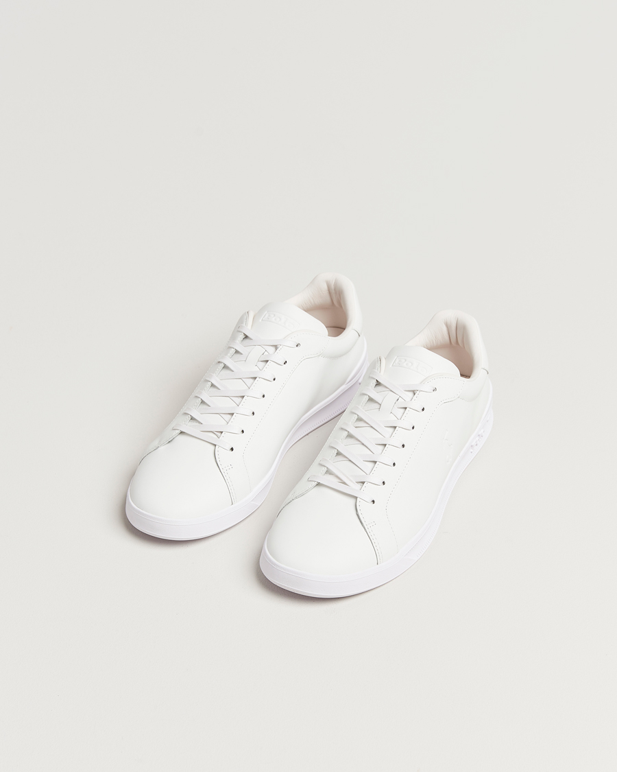 Herren | Sneaker | Polo Ralph Lauren | Heritage Court II Sneaker White