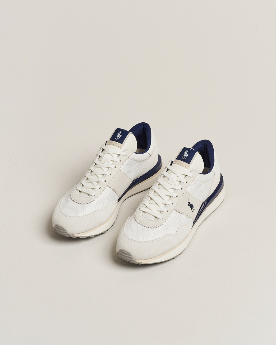 Herren |  | Polo Ralph Lauren | Train 89 PP Sneaker Deckwash White/Newport Navy