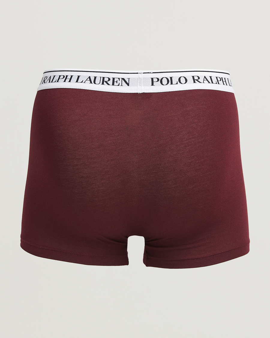 Herren |  | Polo Ralph Lauren | 3-Pack Brief Damson Red/Black/Fairway Green