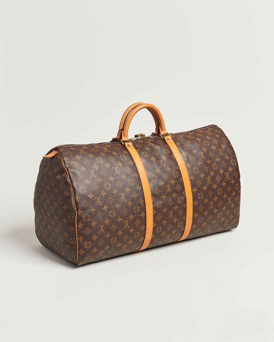 Herren | Pre-owned Accessoires | Louis Vuitton Pre-Owned | Keepall 60 Bag Monogram 