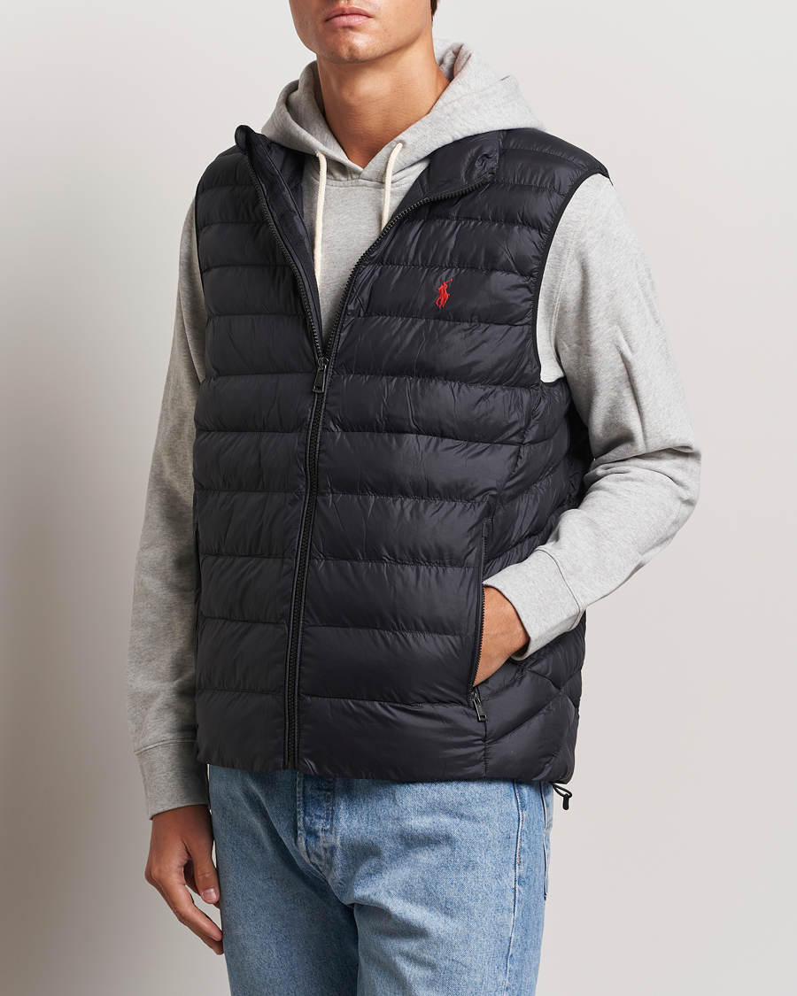 Herren |  | Polo Ralph Lauren | Terra Insulated Vest Polo Black