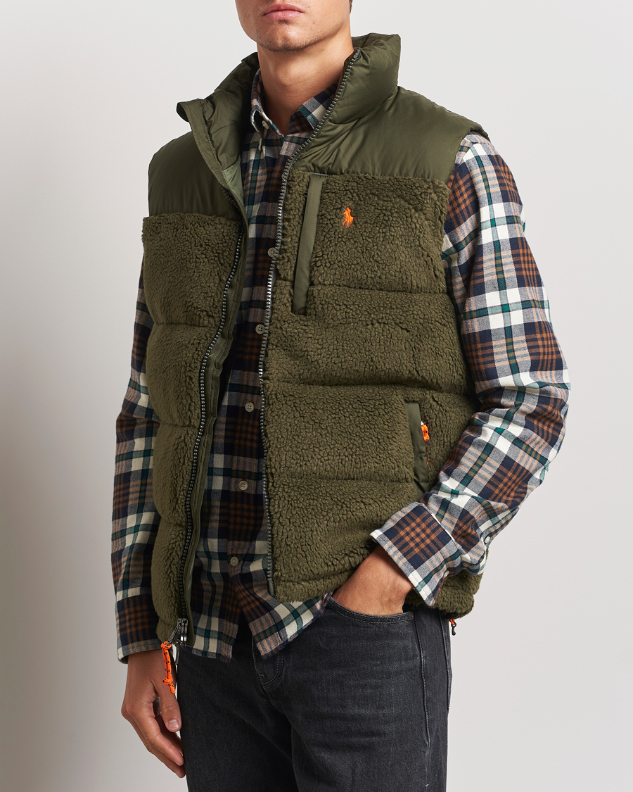 Herren |  | Polo Ralph Lauren | El Cap Vest Company Olive