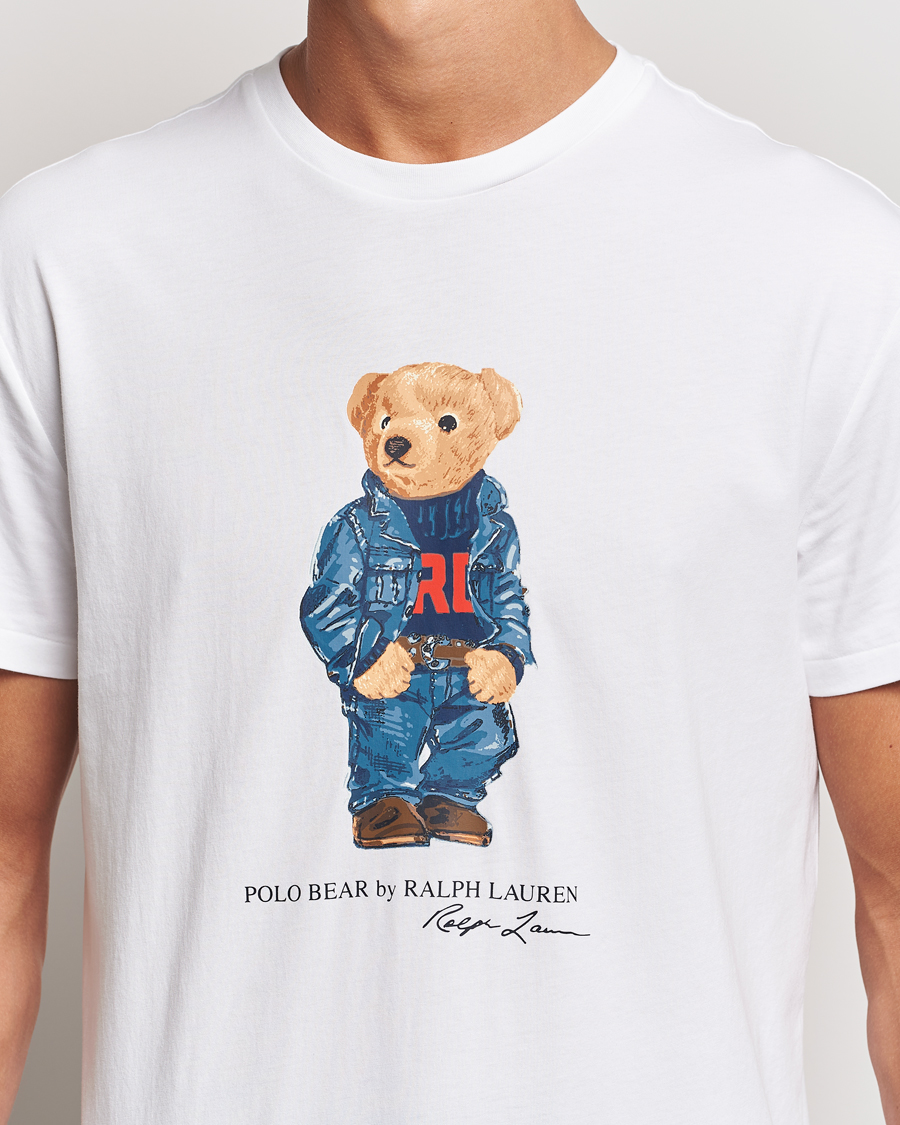 Polo Ralph Lauren Bear men’s tshirt top