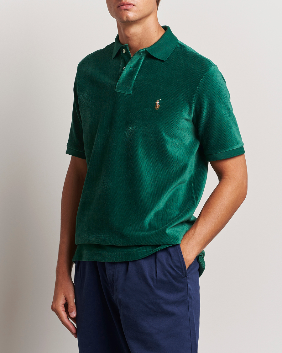 Herren |  | Polo Ralph Lauren | Corduroy Polo Moss Agate