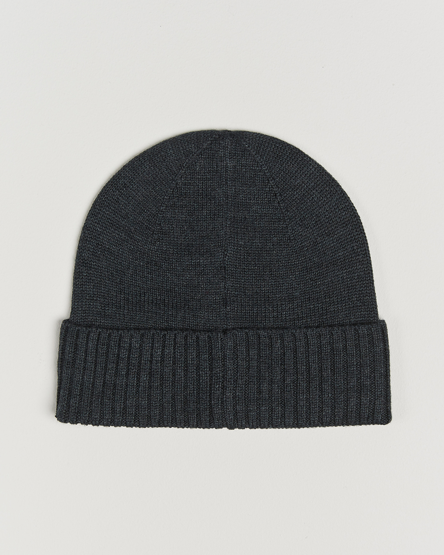 Herren |  | Polo Ralph Lauren | Merino Beanie Dark Granite Heather